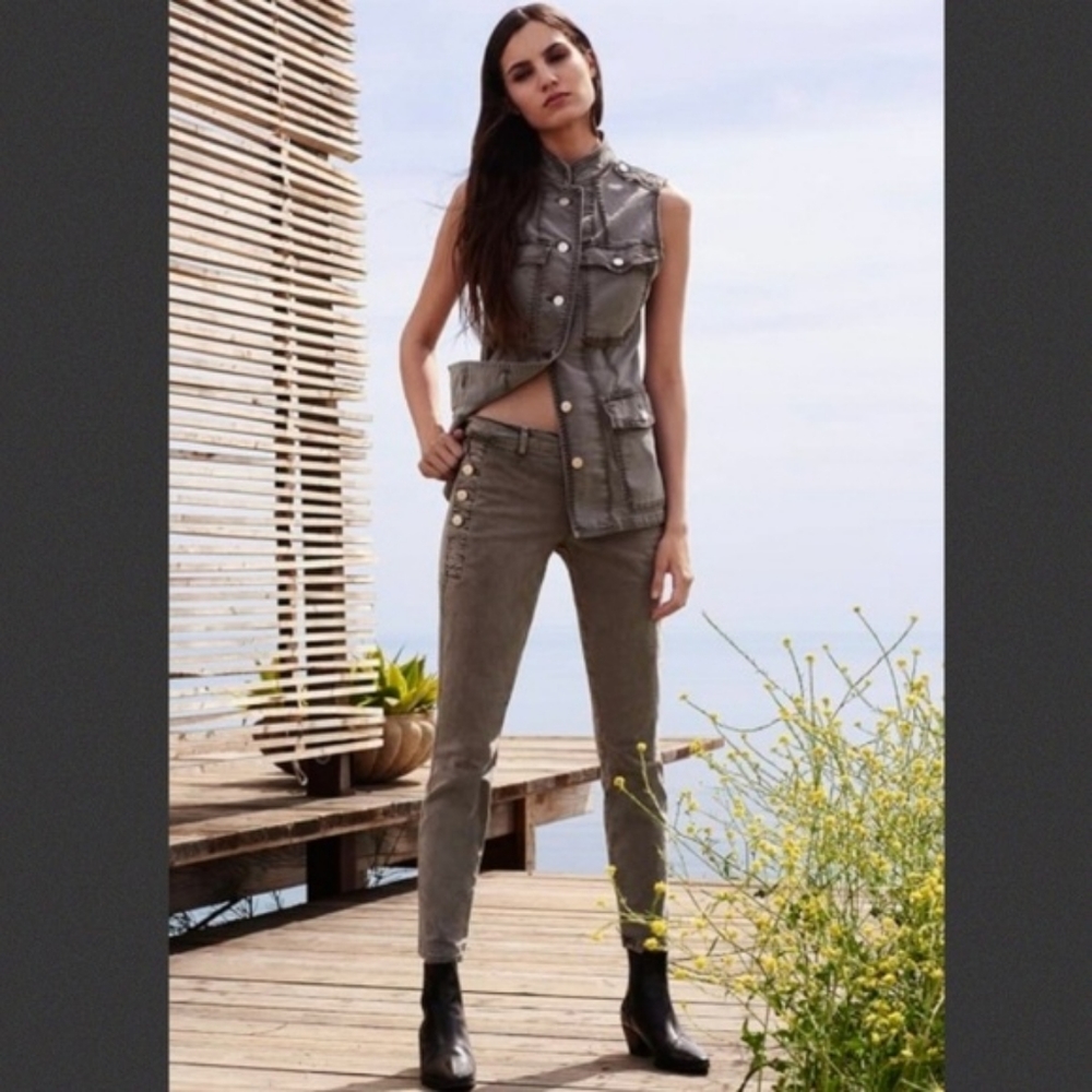 J Brand •Astrid• Utility Vest - Picture 2 of 7